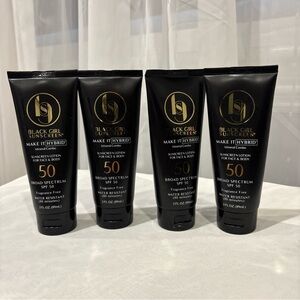 Black Girl Sunscreen SPF 50 Set
